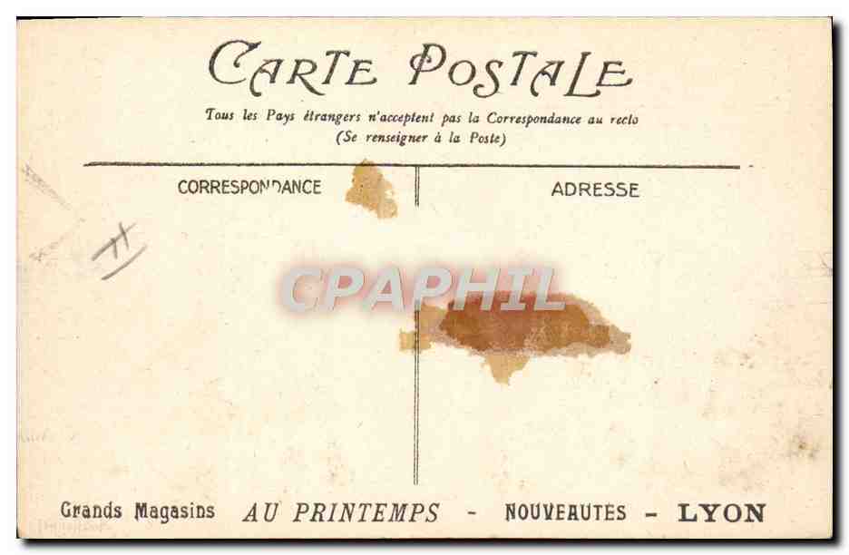 CPA Fantaisie Illustrateur Pays-Bas Folklore Hollande Mad Hermet Moulin a vent Enfants — Rückseite