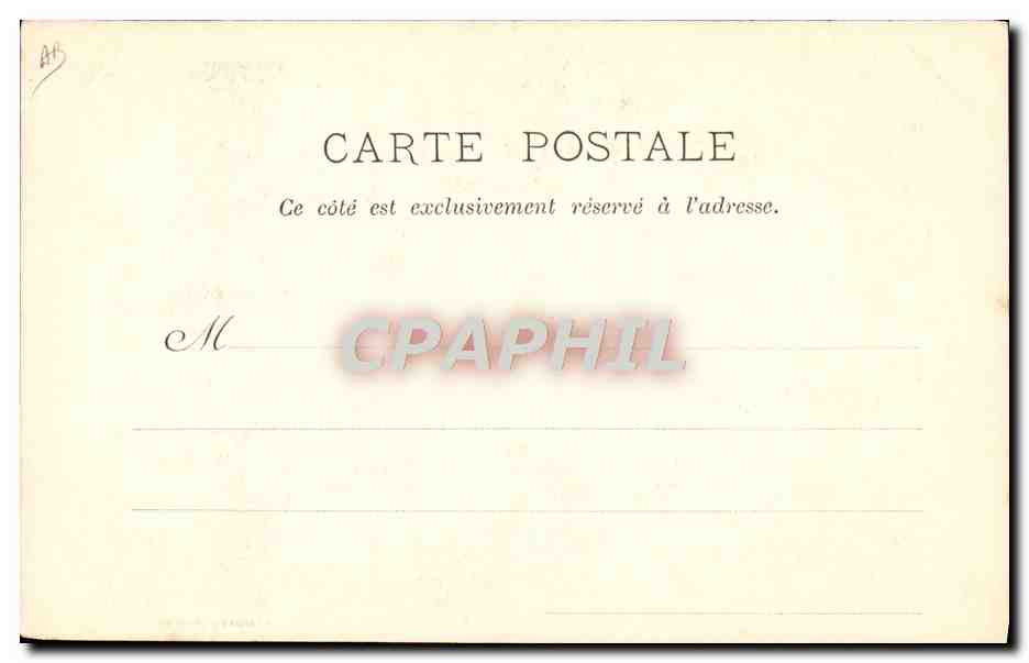CPA Fantaisie Illustrateur Les contes de Perrault Le petit Poucet  — Rückseite