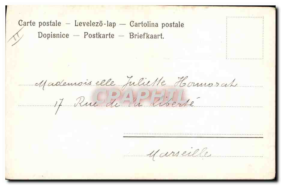 CPA Fantaisie Illustrateur Enfant Bich Herrfarth Ecureuil — Rückseite