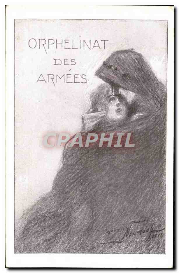 CPA Militaria Orphelinat des Armees