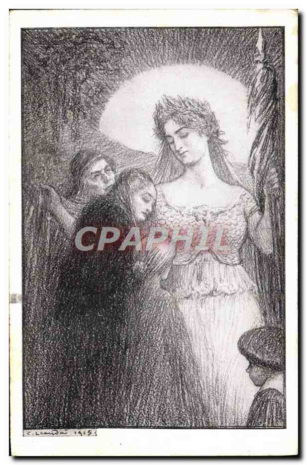 CPA Militaria Journee du Secours National