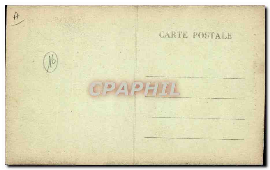 CPA Folklore Pyrenees  — Verso