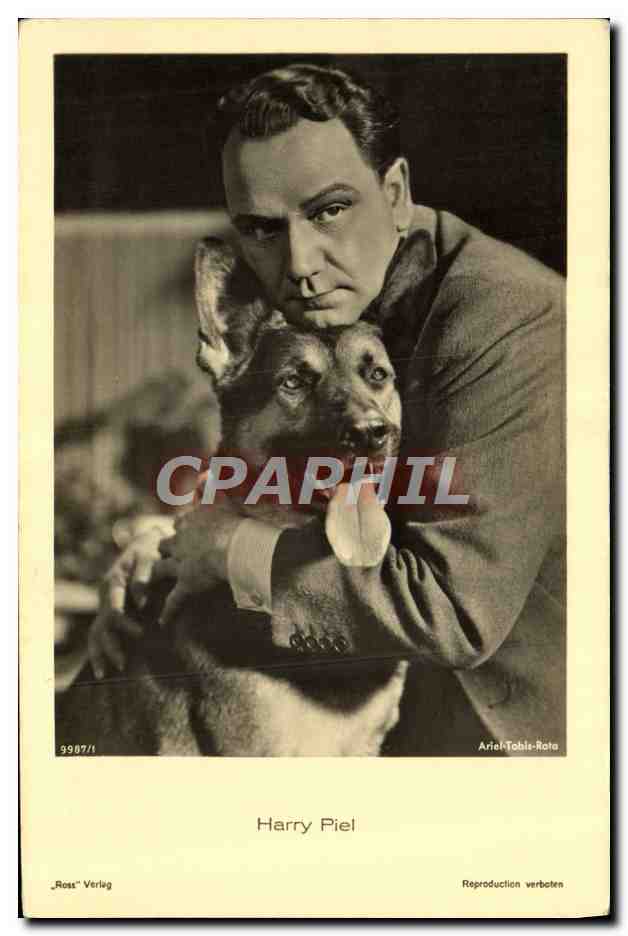 CPM Cinema Harry Piel Chein Berger allemand 