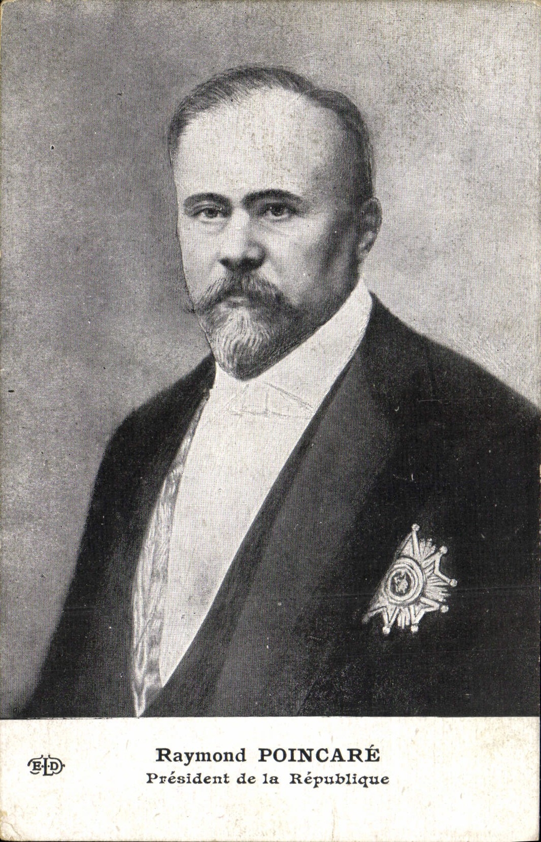 Raymond Poincaré — Président de la République — B.D. n° 103