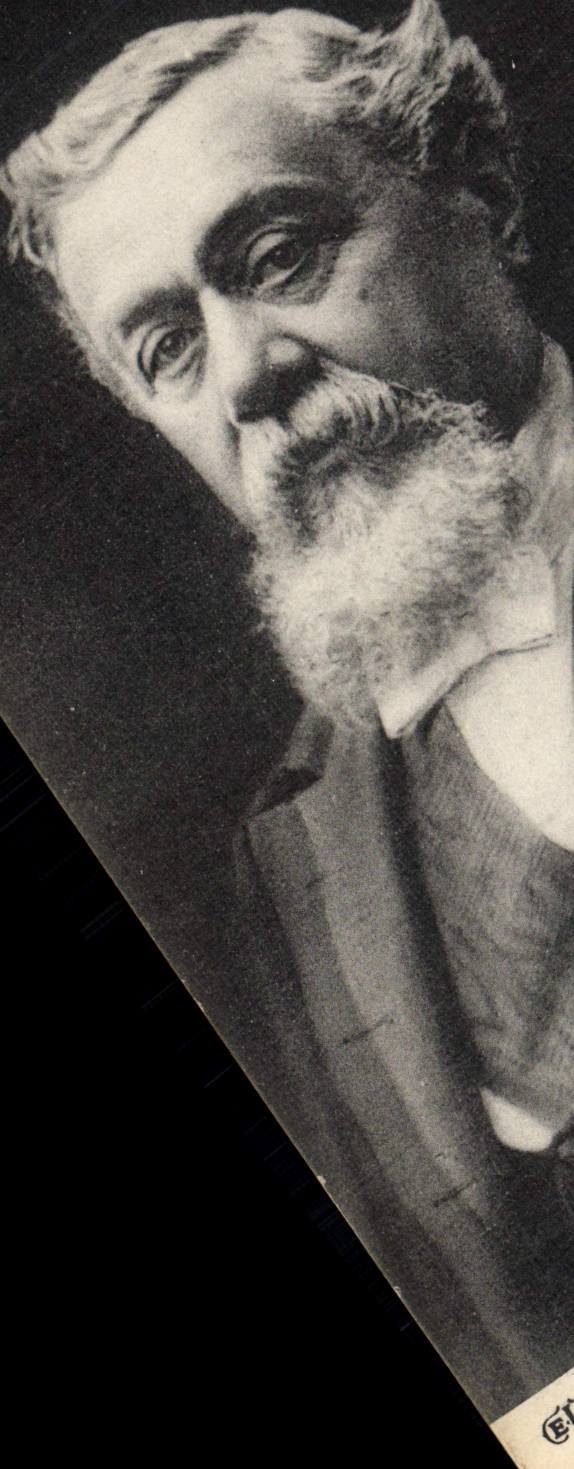 Portrait d'un homme barbu — éditeur G. T. — n° III