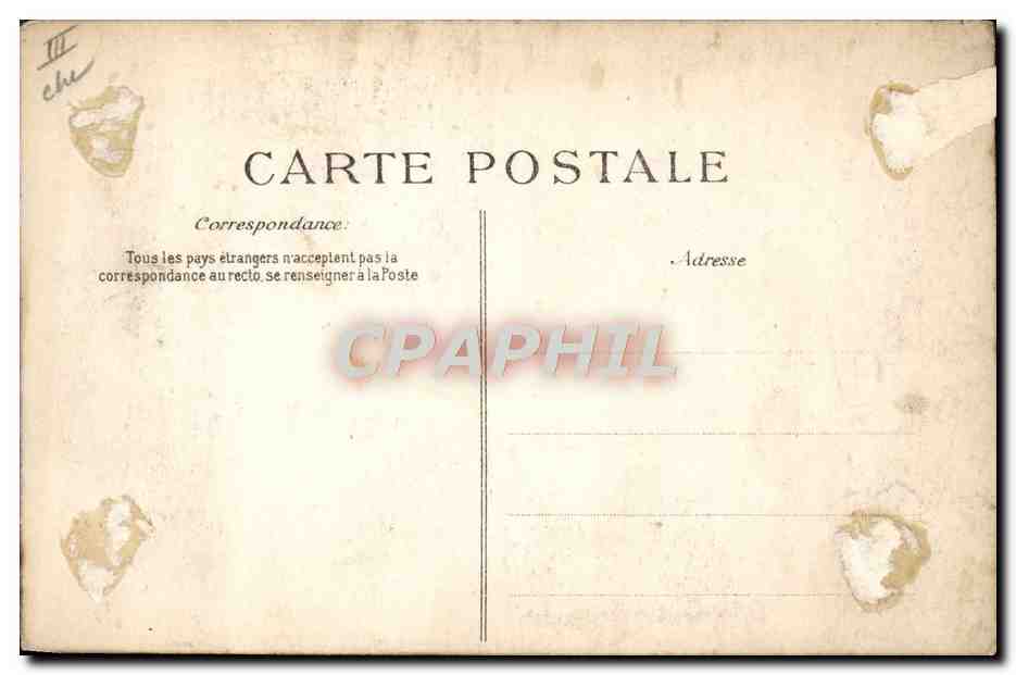 Portrait d'un homme barbu — éditeur G. T. — n° III — Reverso