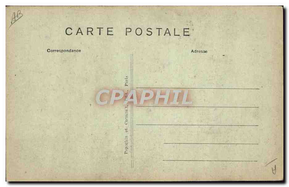 M. Alexandre Millerand — Président du Conseil des Ministres, élu Président de la République Française le 23 septembre 1920 — Cliché Manuel, A.P. — Achterkant