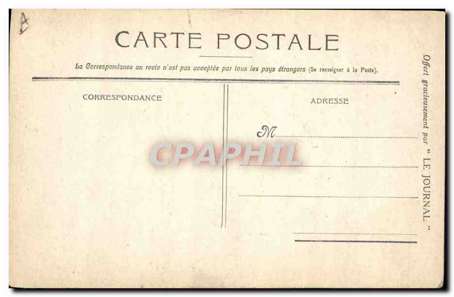 Raymond Poincaré — Président de la République Française — Photogravure Parisienne, 25, rue Pastourelle, Paris — Reverso