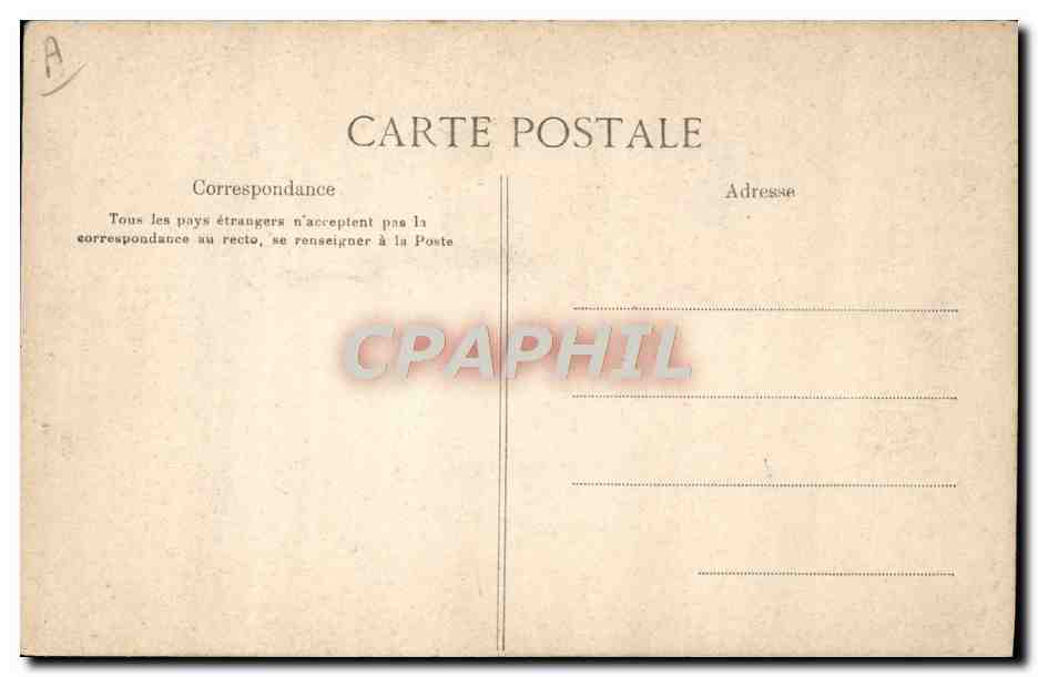 M. Fallières, Président de la République — éditeur E.L.D. — n° de série non visible — Reverso