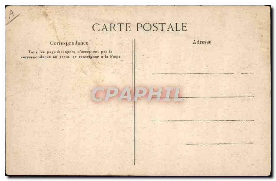 M. Fallières — Président de la République — E. L. D. / Cliché Pirou — Verso