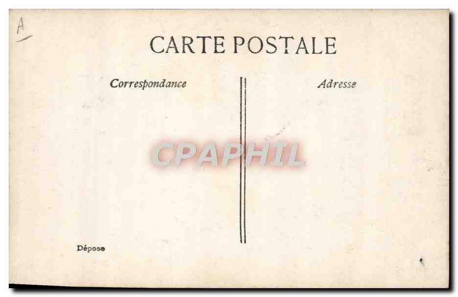Portrait de Fallières — photographe F.C. et Cie, n°178 — Verso