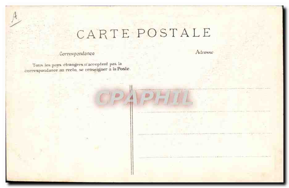 Les Présidents de la République Française — 4 Septembre 1870 - 17 Janvier 1906 — E.L.D — Verso