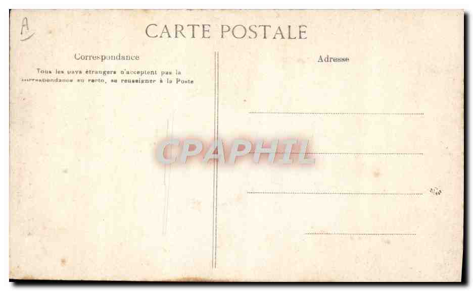 M. Fallières et M. Loubet — Sortant du banquet des Maires en 1900 — Souvenir — Reverso