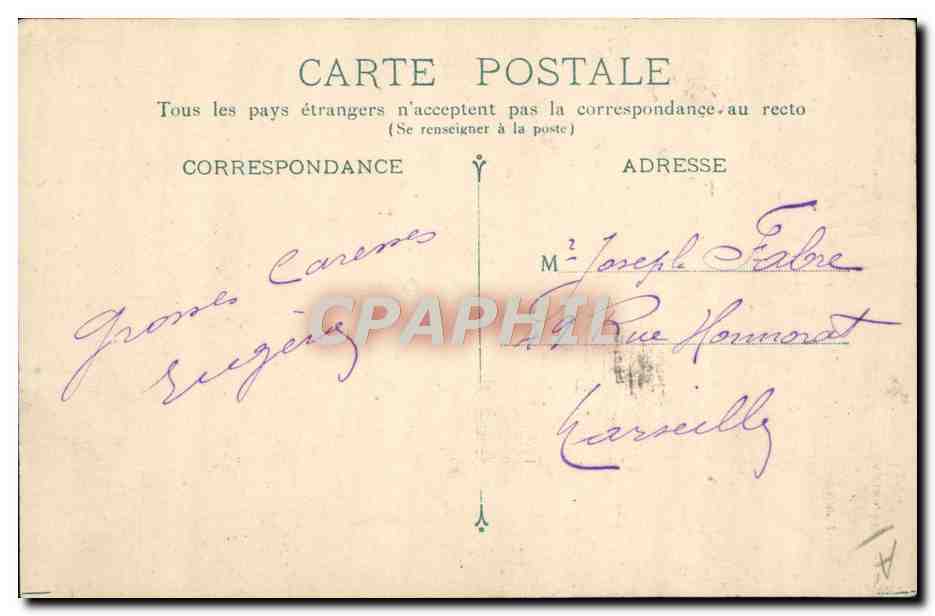 Armand Fallières — Élu Président de la République Française, le 17 Janvier 1906 — Cliché P. Boyer, Paris — Reverso