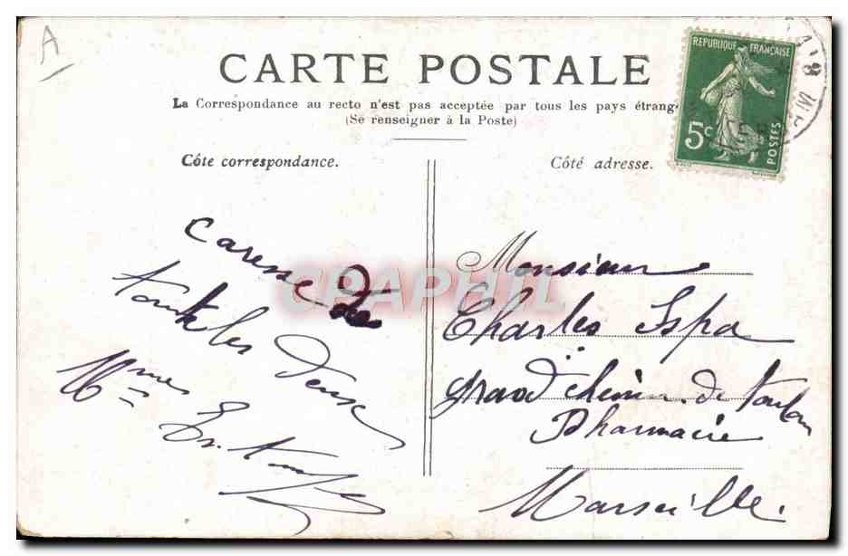 Raymond Poincaré — Président de la République Française — H. Manuel Prot — Reverso