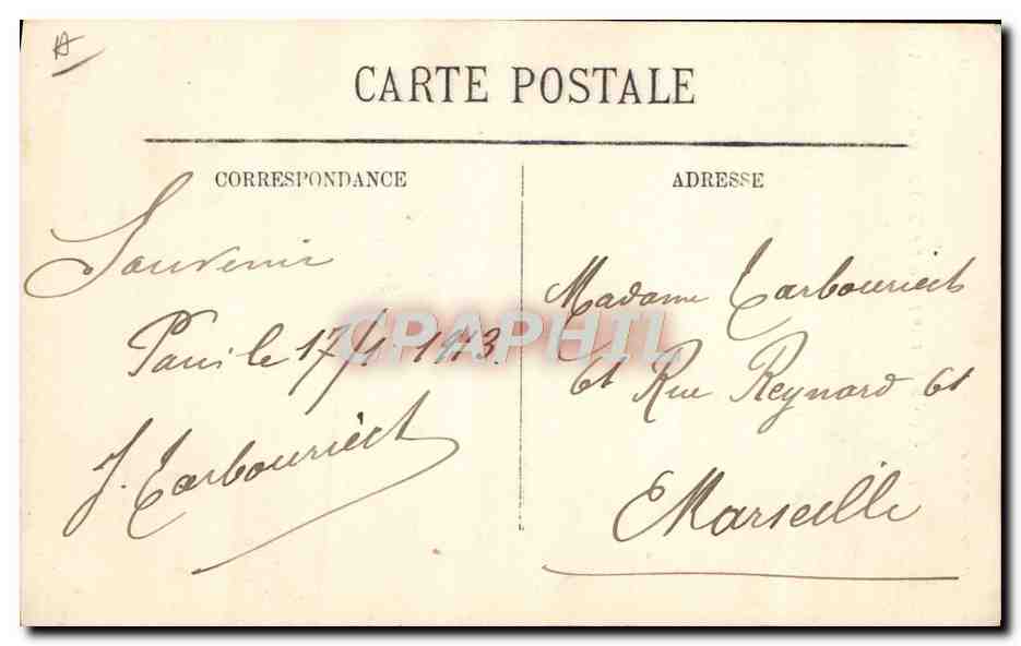 Raymond Poincaré, élu Président de la République — 17 janvier 1913 — Photo Henri Manuel — Reverso
