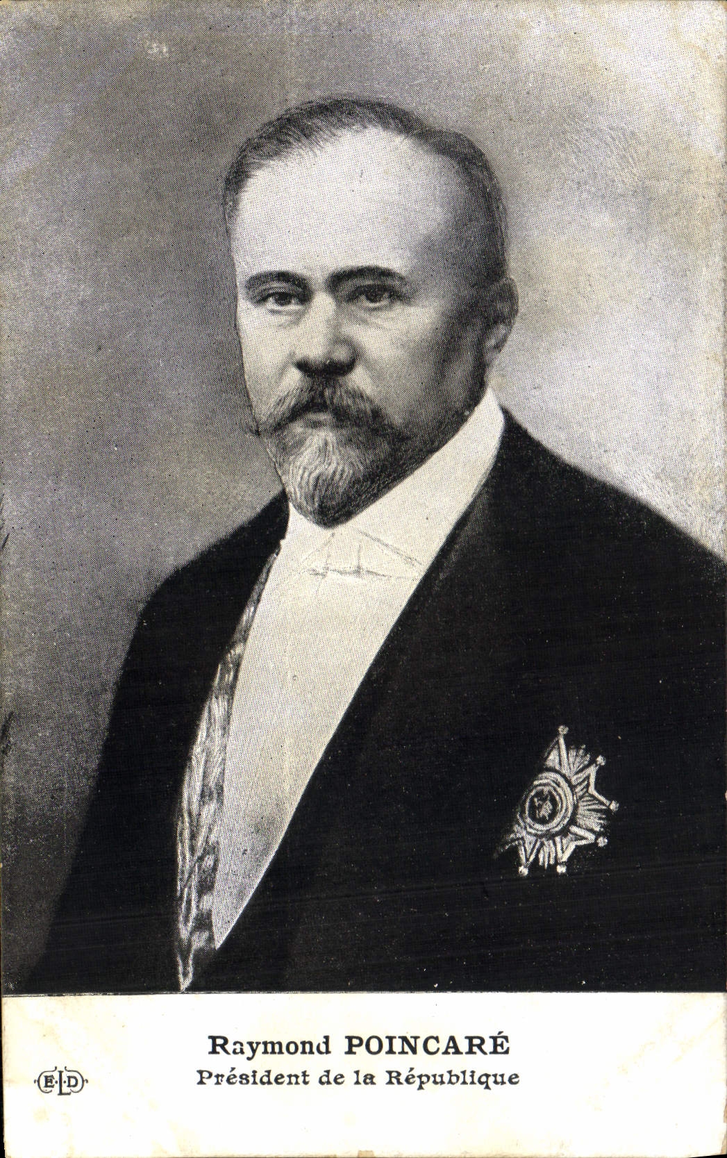 Raymond Poincaré — Président de la République — Éditeur E.P.D.