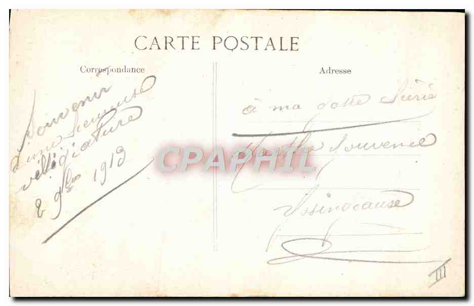 Raymond Poincaré — Président de la République — Éditeur E.P.D. — Verso