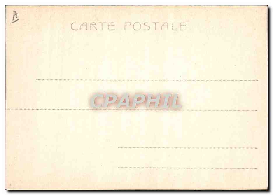 CPA Apotesosi della Pace Presidente Loubet — Rückseite