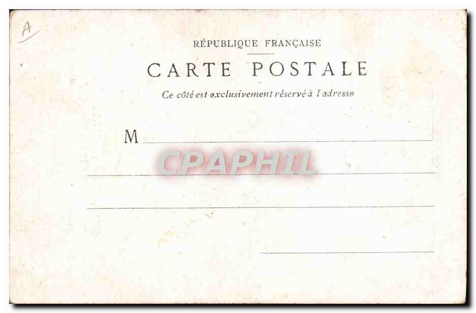 S.M. Victor-Emmanuel III — Roi d'Italie — Cliché Brogi (Florence) — 14 Octobre 1908 — Reverso