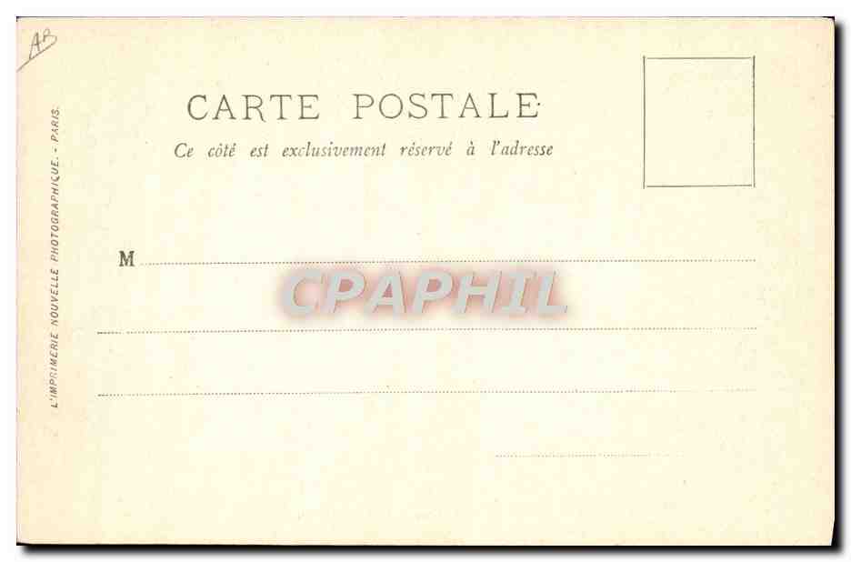 Le Roi et la Reine d'Italie à Paris — Salut à la Reine — LL. MM. — 27 — (14-18 Oct. 1903) — Reverso