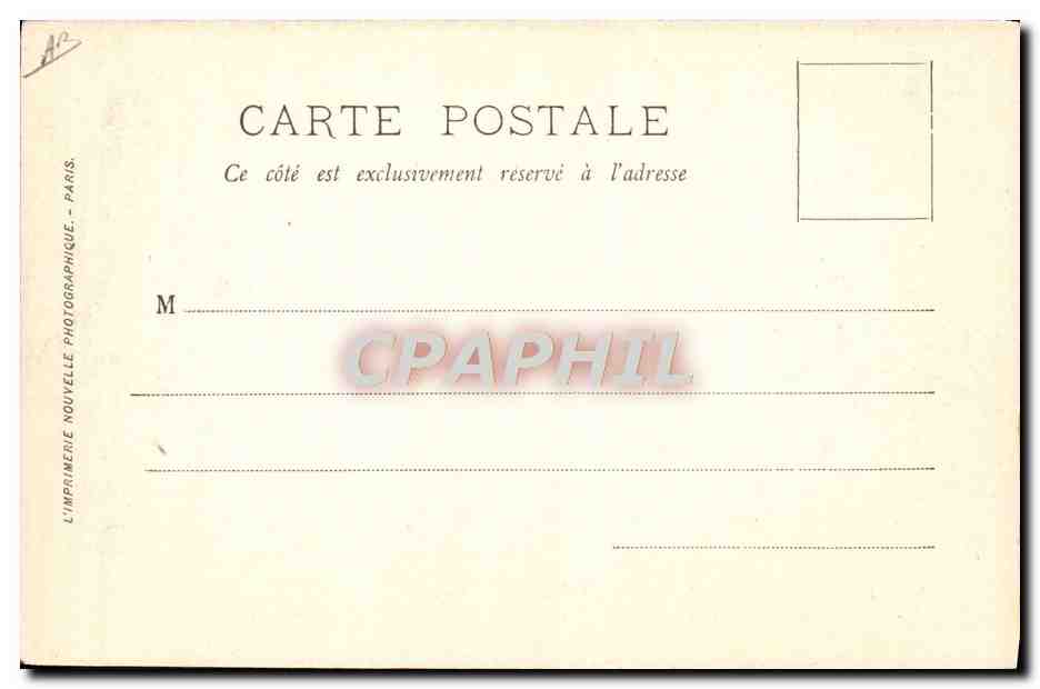 Le Roi et la Reine d'Italie à Paris — 14-18 Oct. 1903 — LL. MM. le Roi et la Reine d'Italie à Paris (14-18 Oct. 1903). — LL. — Verso