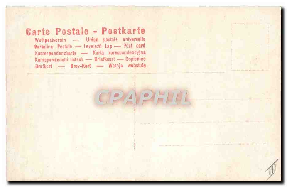 S.M. Vittorio Emanuele III — portrait en uniforme — éditeur inconnu, n° de série non visible — Reverso