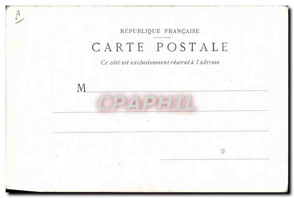 S.M. Victor-Emmanuel III — Roi d'Italie — Cliché Brogi (Florence) — 14 Octobre 1908 — Reverso