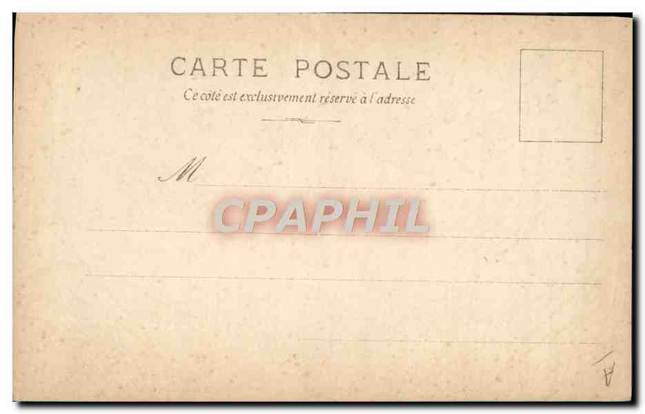 Reine Mère d'Italie — portrait en costume royal — éditeur non identifié, n° de série non visible — Verso
