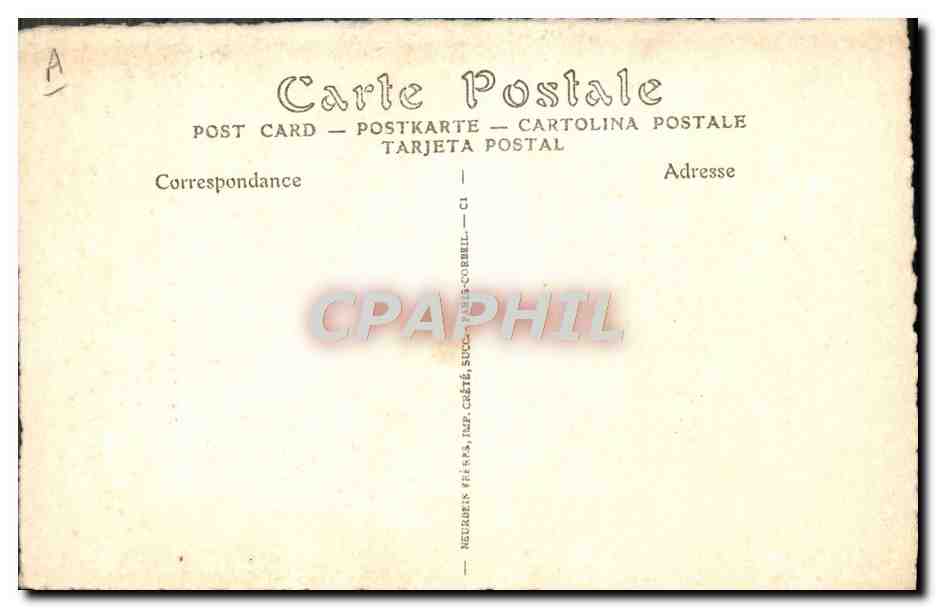 Charlotte de Savoie — portrait gravé — JND Phot. n°245 — Achterkant