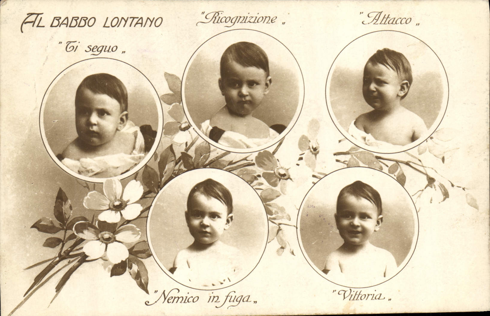 Al Babbo Lontano — I follow you — Publisher Unknown