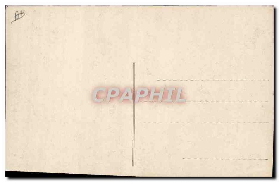 Famiglia Reale Italiana — portrait officiel de la famille royale italienne — éditeur VAT, n° 1453 — Verso