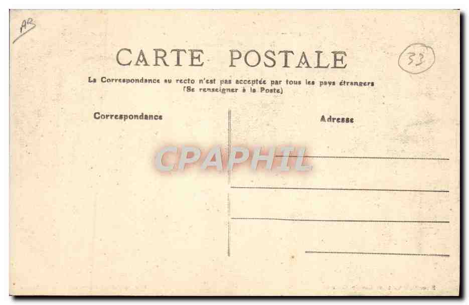 BARSAC — Fête-Concours des Patronages Catholiques des Rives de la Garonne — Concours du matin - Barre fixe, Corde lisse — Reverso