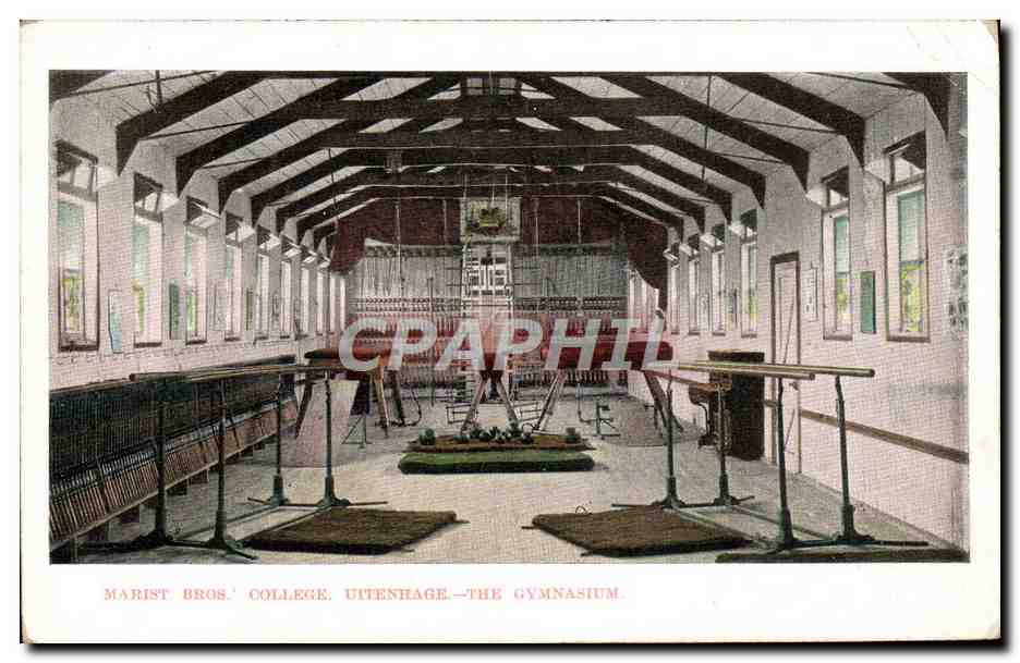 CPA Gymnastique Marist Bros College Uitenhage The gymnasium