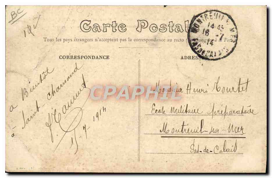 40e Fête Fédérale de Gymnastique — Les mouvements d'ensemble au Champ de Mars — E. Mary-Rousselière édit., Rennes — Reverso