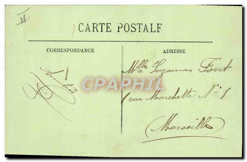 Le "Général Chanzy" — naufrage de la Compagnie Générale Transatlantique — LL, n°256 — Verso