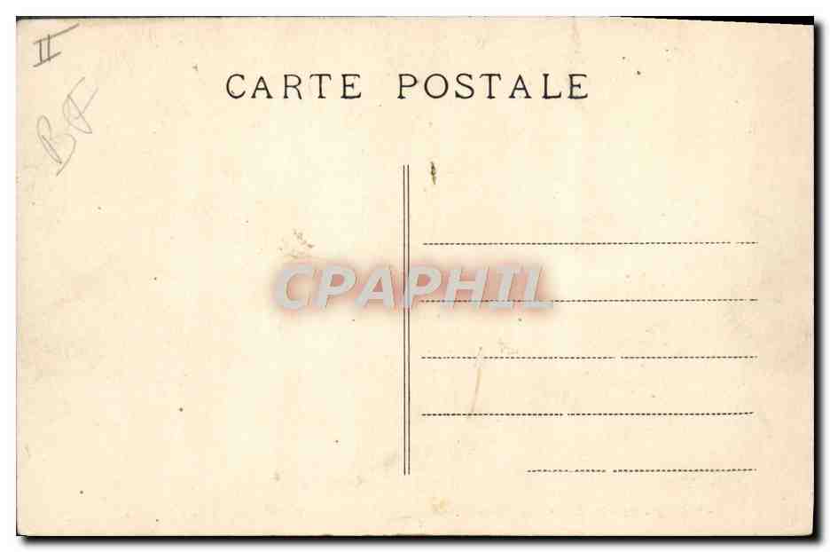 Navire en difficulté — Compagnie Générale Transatlantique — Carte postale n°1730 — Verso