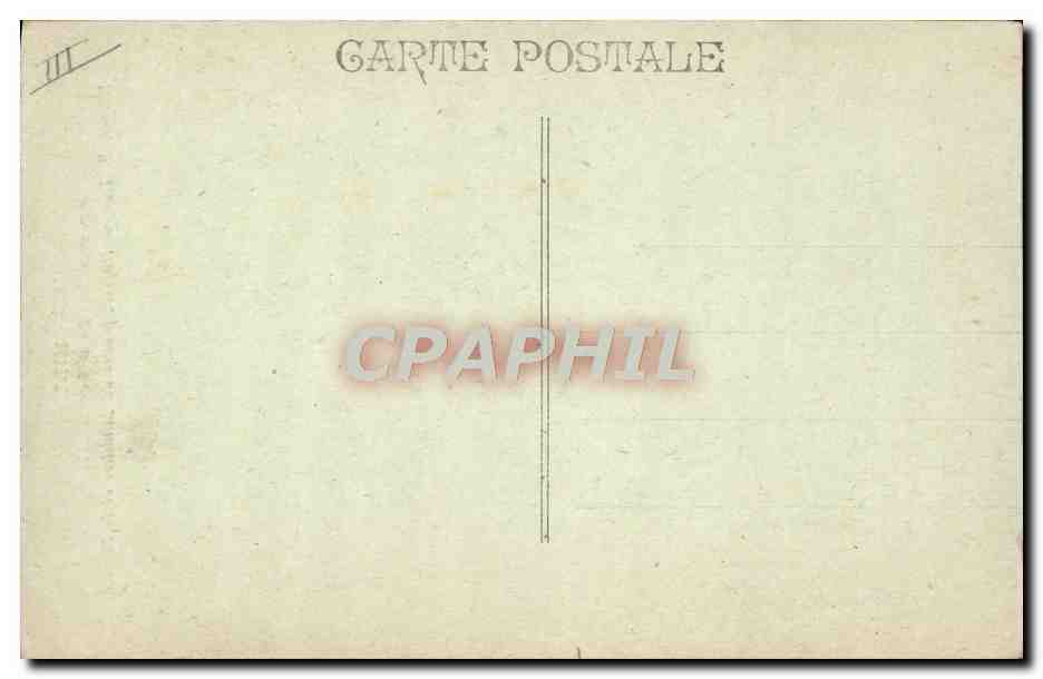 Le Chili — en mouillage à Beyrouth — dessin de R. Dumont Duparc, peintre du Ministère de la Marine — Verso