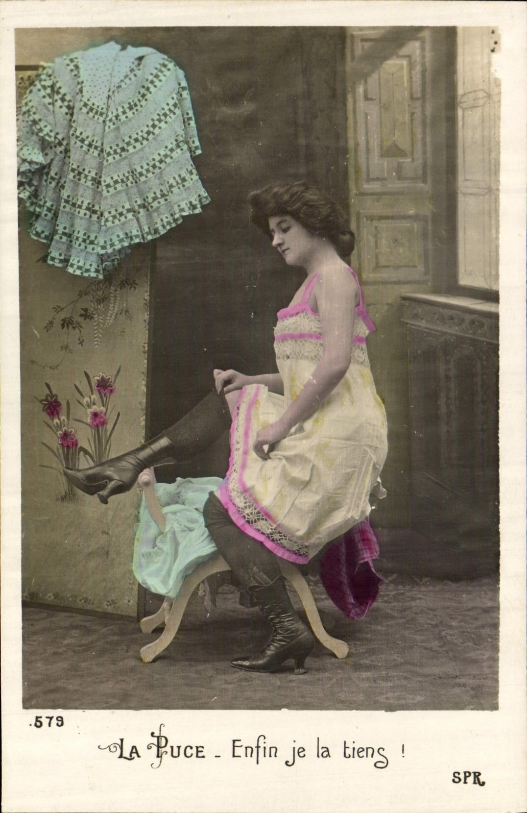 CPA Fantaisie Femme