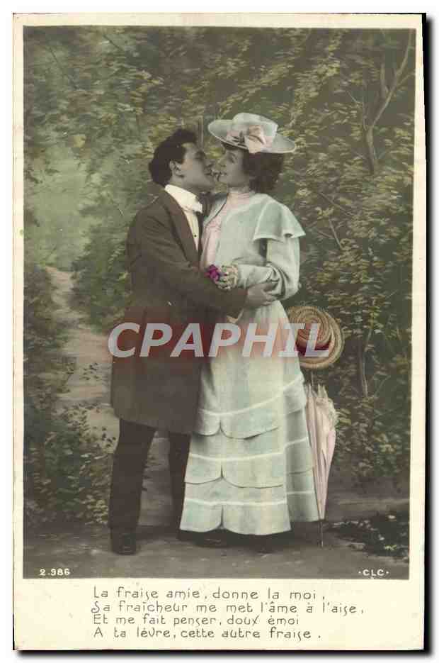 CPA Fantaisie Femme