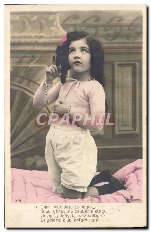 CPA Fantaisie Enfant