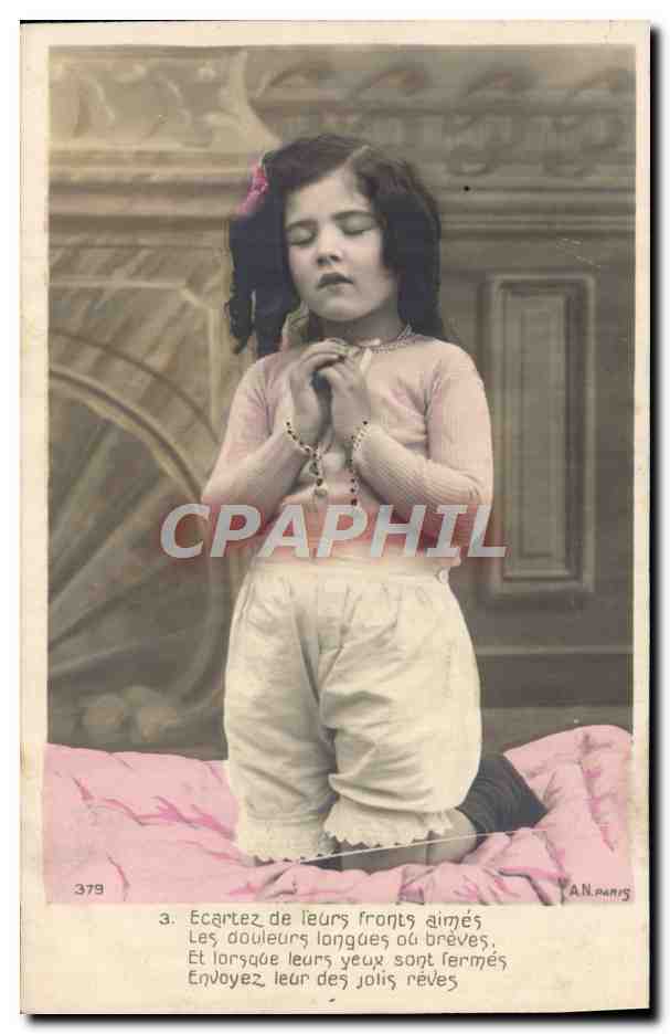 CPA Fantaisie Enfant