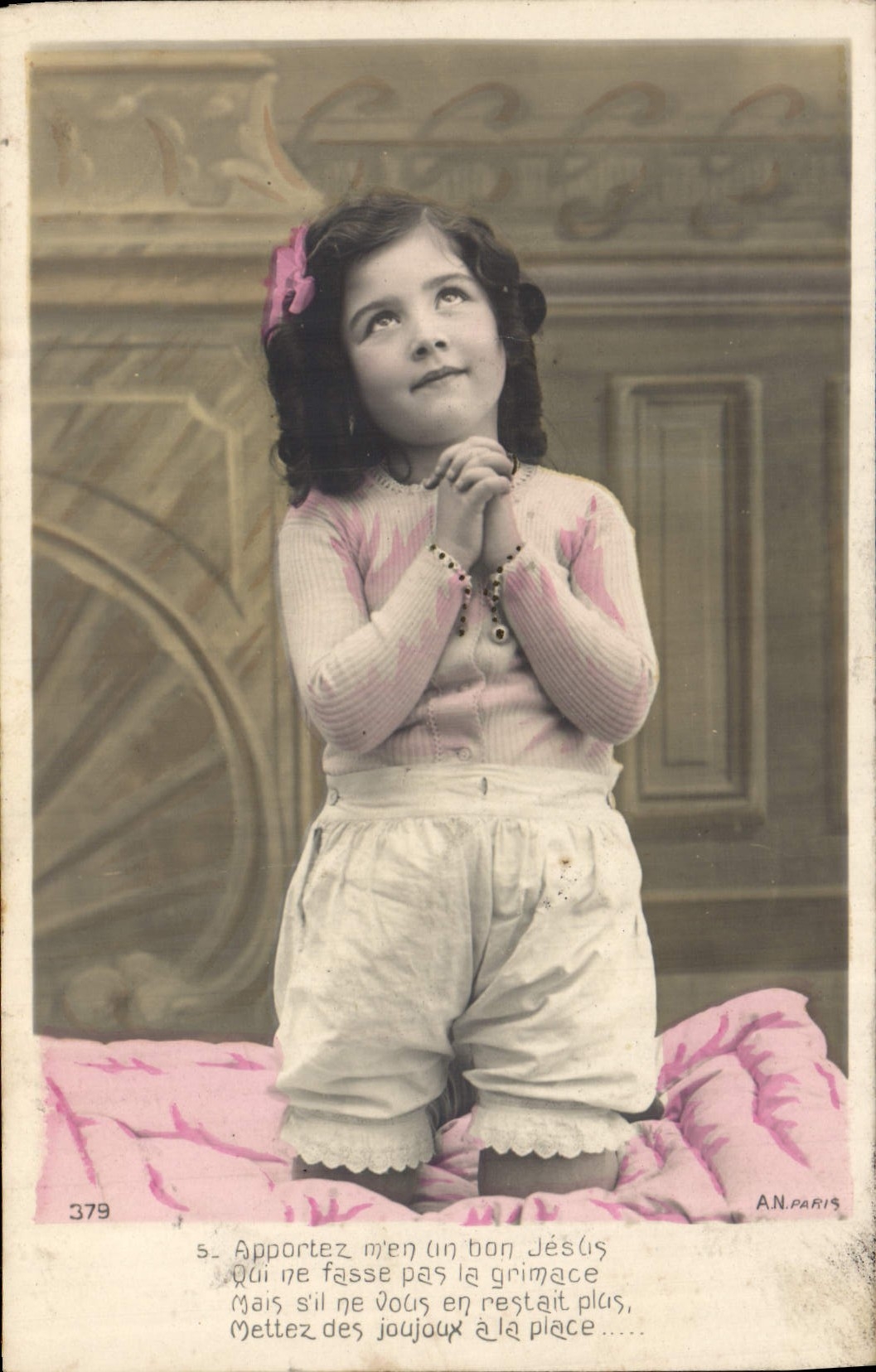 CPA Fantaisie Enfant