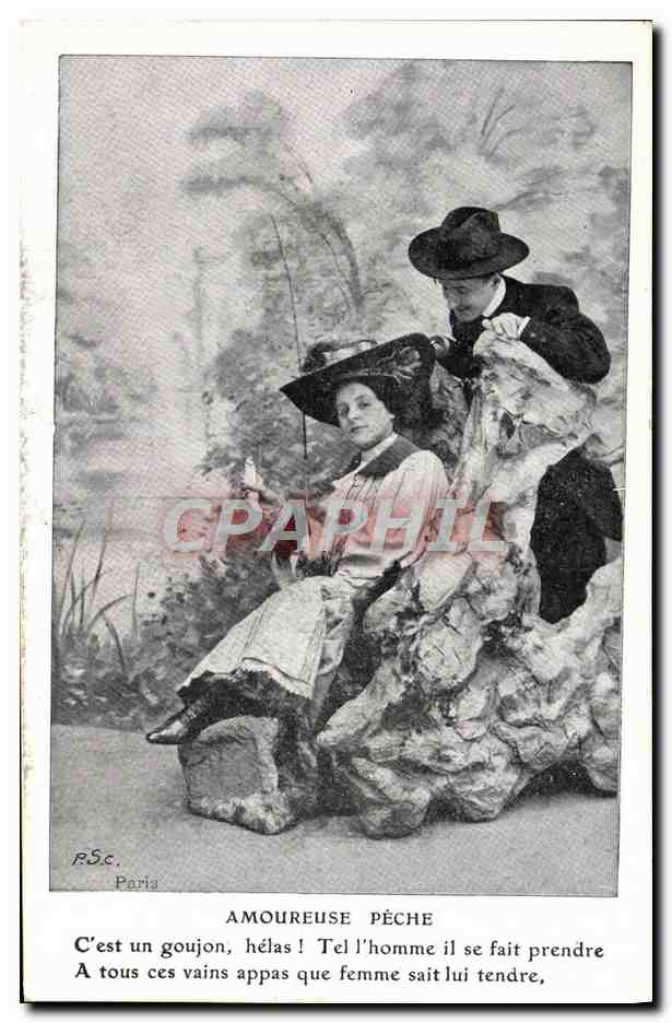 Amoureuse Pêche — poème satirique — J.C. Paris