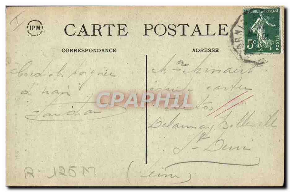 CPA Fantaisie Maillot de bain Femme Sur les bords de L'Ocean La toilette de la baigneuse  — Rückseite