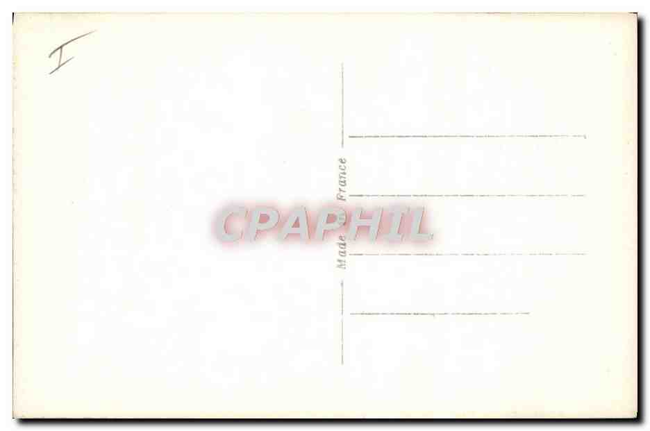 CPA Fantaisie Maillot de bain Femme  — Rückseite