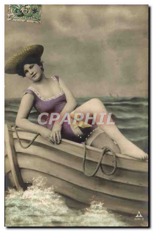 CPA Fantaisie Maillot de bain Femme 