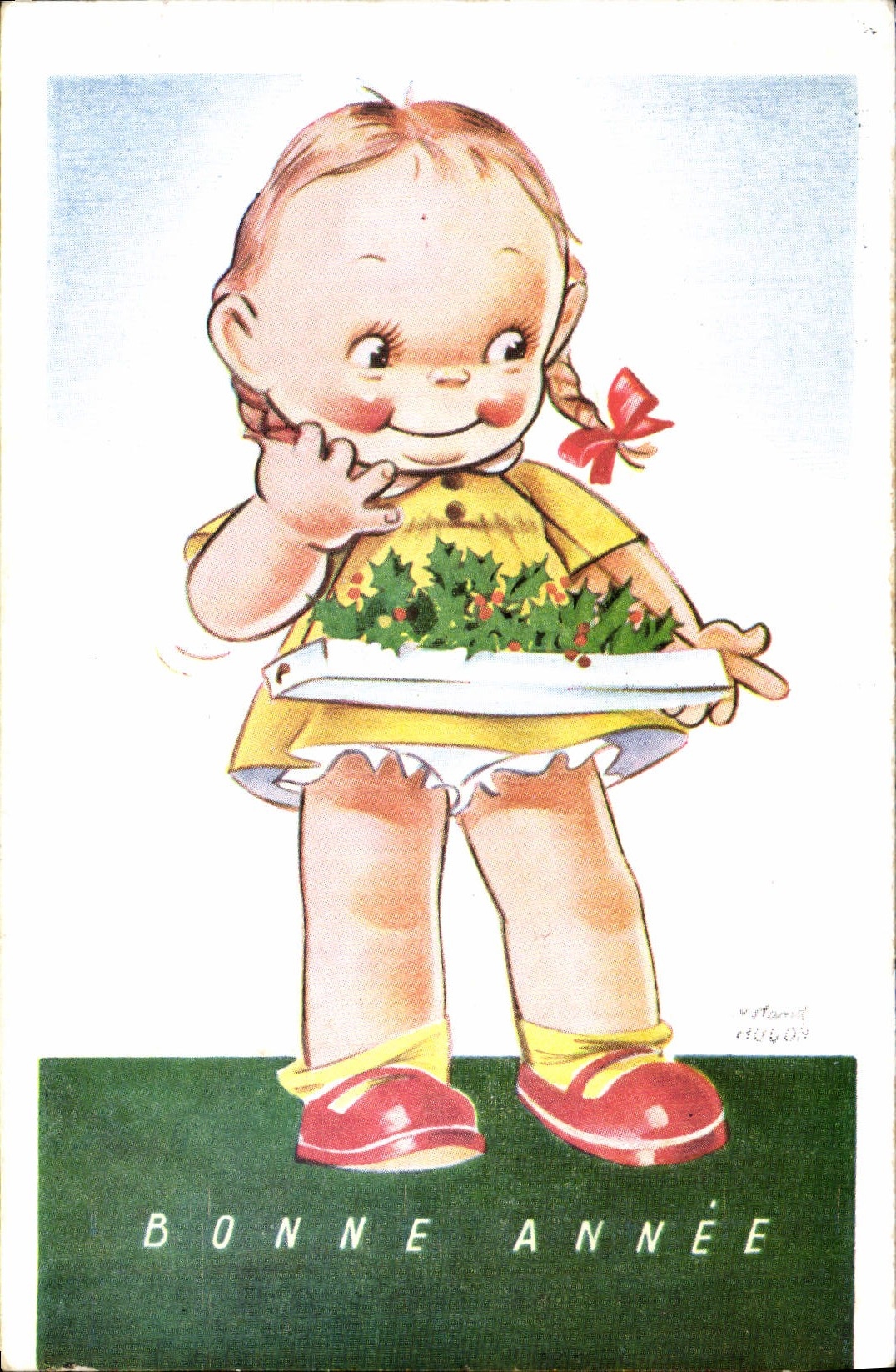 CPA Fantaisie Illustrateur Enfant 