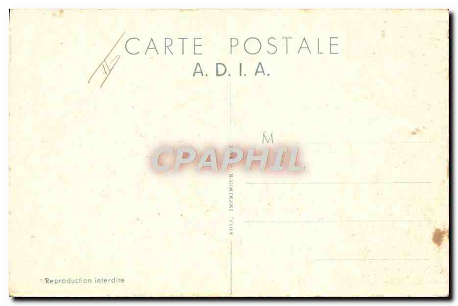 CPA Fantaisie Illustrateur Enfant  — Rückseite