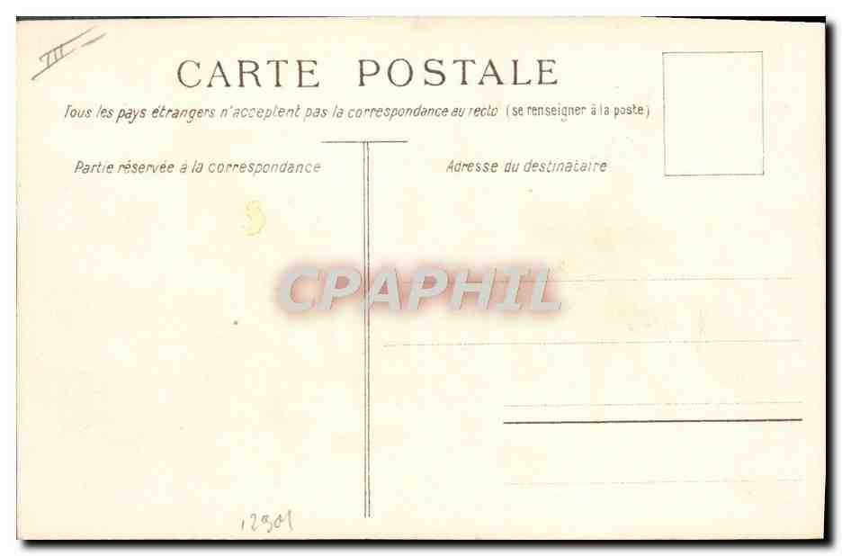 CPA Fantaisie Illustrateur Pecher les goujons Peche  — Rückseite